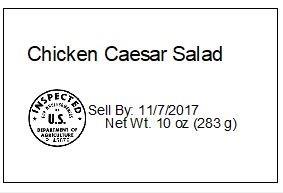 Label, Recalled Product