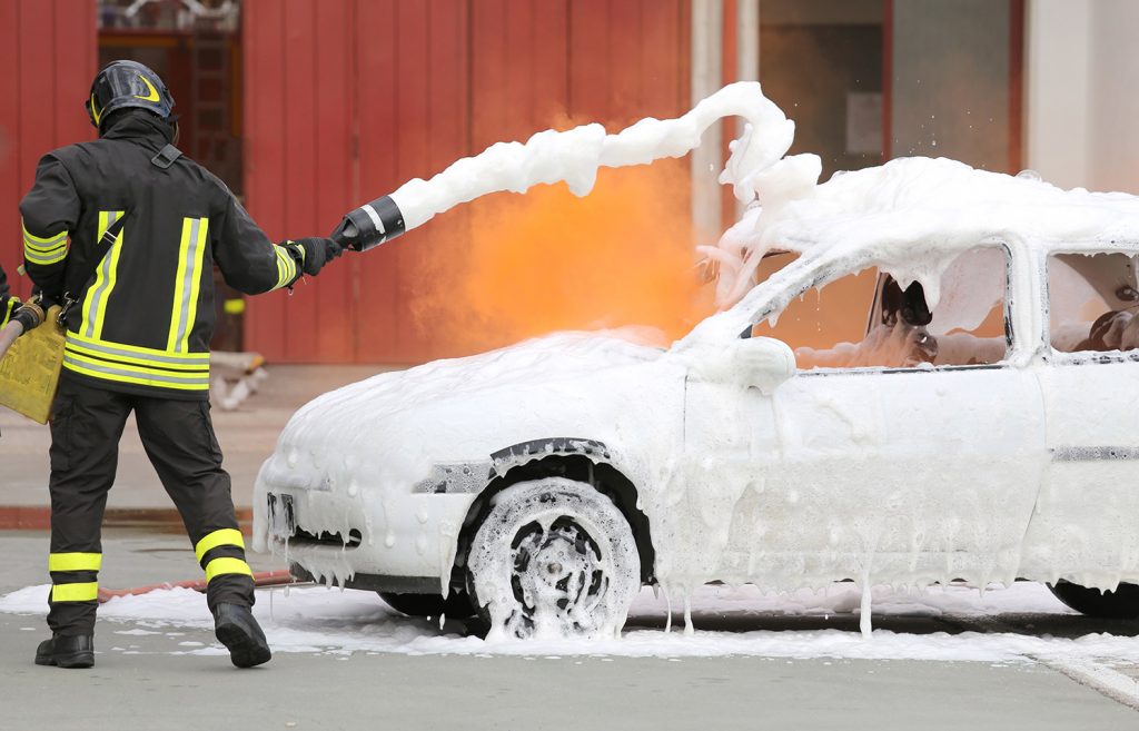 Firefighting Foam