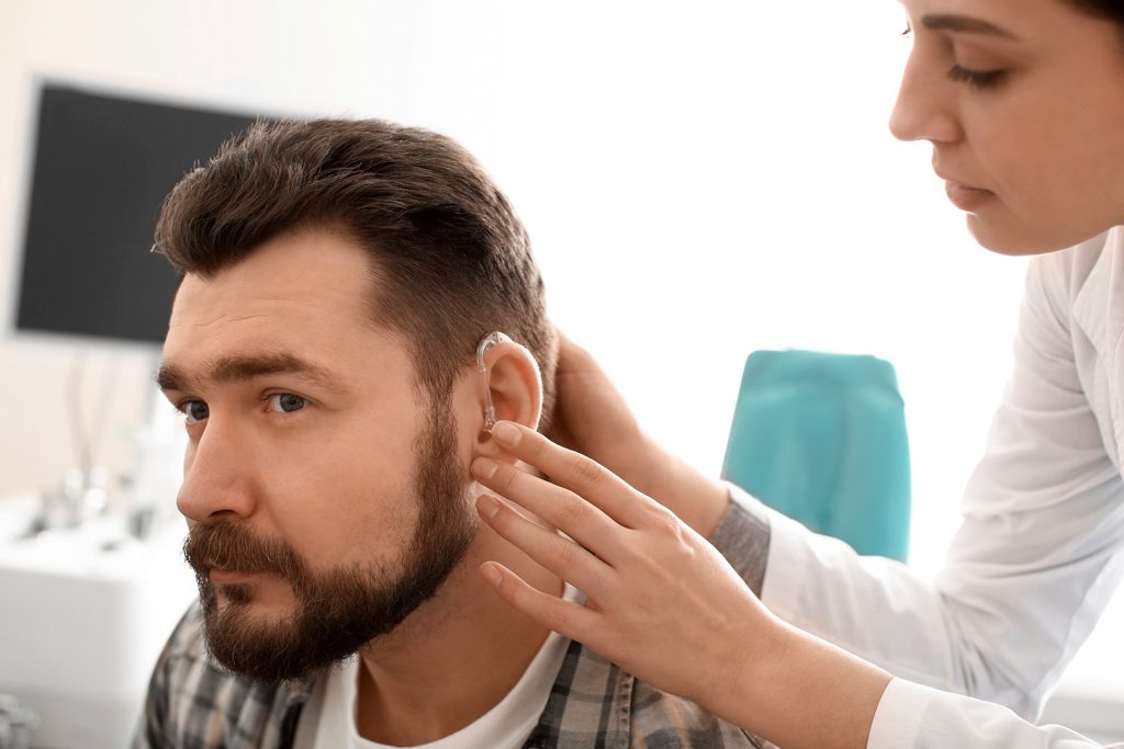 Military Members Suffering Hearing Loss