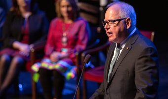 Governor Tim Walz