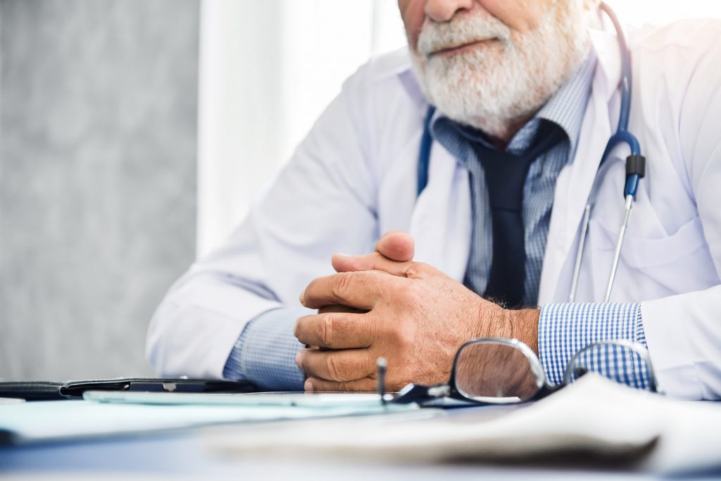 Doctor Telling Patient About Dangerous Drug