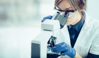 Scientist Finding Contaminated Stem Cells