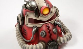 Power Armor Collectible Helmets
