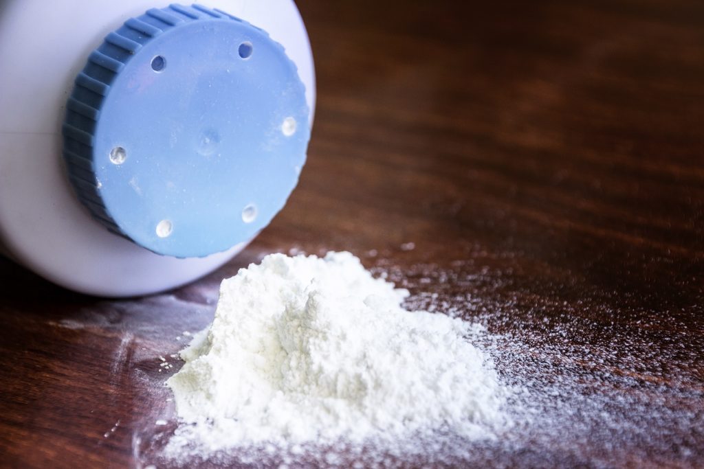 Cosmetic Talcum Powder, Including Baby Powder, a Mesothelioma Risk for Women