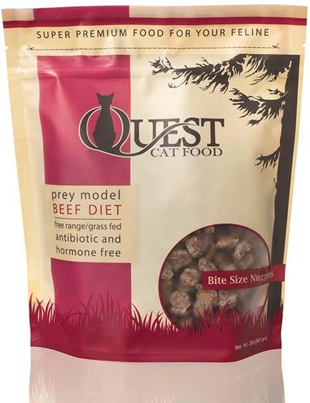Product image Quest Cat Food Beef Diet 2lbs