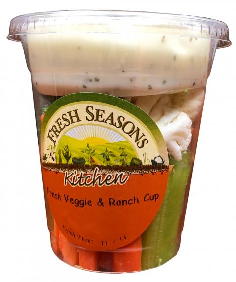 Product image Fresh Seasons Kitchen Fresh Veggie & Ranch Cup