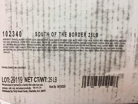 South of the Border Label