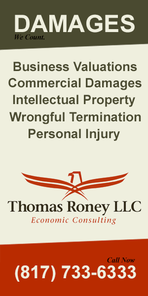 Thomas Roney LLC
Economic Consulting