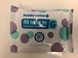 happy colon, Mmmm Chocolate Chip Cookie
