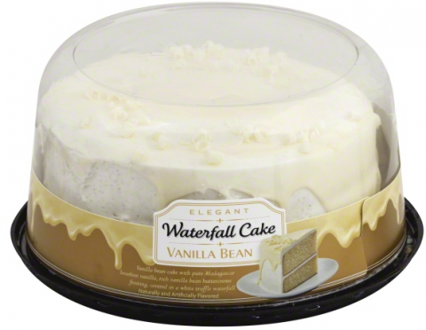 Picture of Vanilla Bean Waterfall Cake