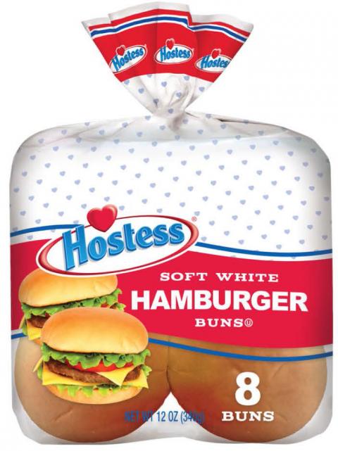 Image, Hostess Hamburger Buns