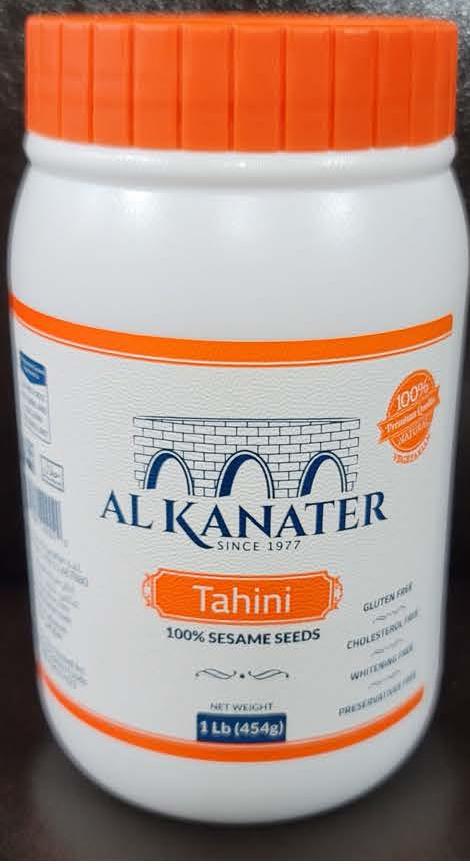 Photo – Labeling, Al Kanater brand tahini