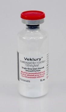 Image, Veklury vial