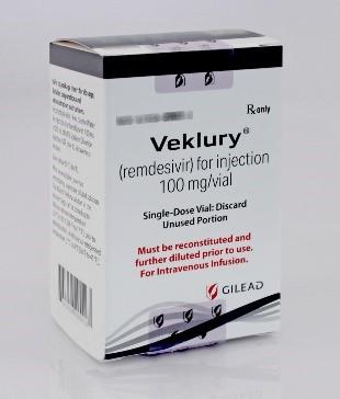 Image, Veklury carton