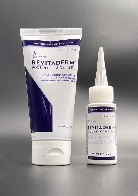 Image – REVITADERM WOUND CARE GEL 3 OZ. TUBE AND 1 OZ. BOTTLE