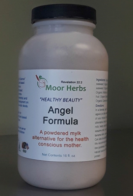 Product image, label front, Moor Herbs Healthy Beauty Angel Formula 