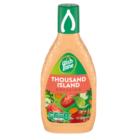 Wish-Bone® THOUSAND ISLAND DRESSING, 15 oz