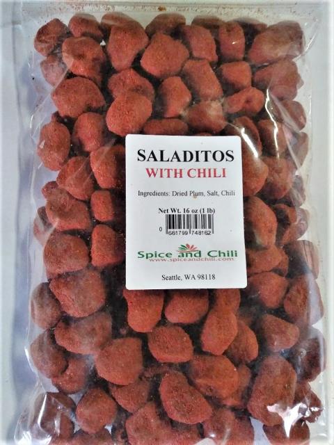 Spice and Chili Saladitos with Chili, Net Wt 16 oz