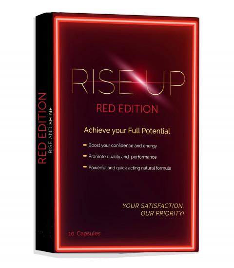 Image – RISE UP RED EDITION, 10 CAPSULES