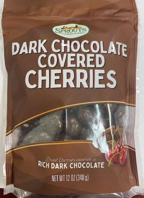 “Picture of Sprouts Farmers Market Dark Chocolate Covered Cherries”