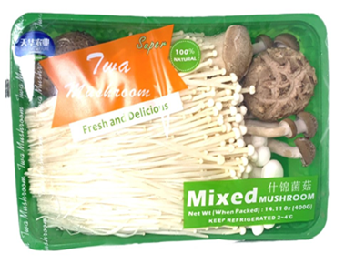 “Twa Mushroom, Mixed Mushroom, 14.11 oz”