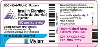 Labeling, Insulin Glargine Injection