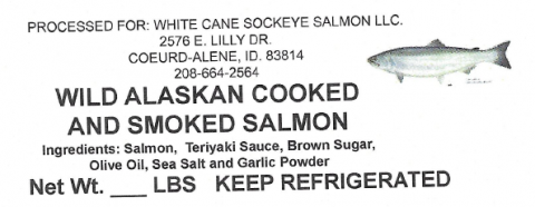 Wild Alaskan Cook and Smoked Salmon