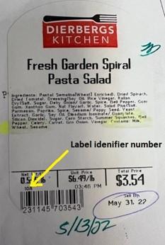 Dierbergs Markets, Fresh Garden Spiral Pasta Salad