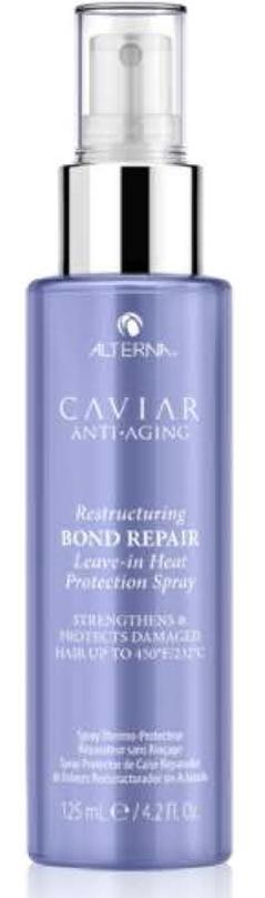 Photo 1- Photo, Packaging, Alterna Caviar Anti-Aging leave-in heat protection spray
