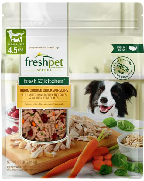 Freshpet Select Fresh From The Kitchen Home Cooked Recipe