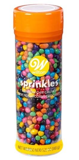 Wilton Rainbow Chip Crunch Sprinkles