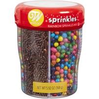 Wilton Rainbow Sprinkles Mix