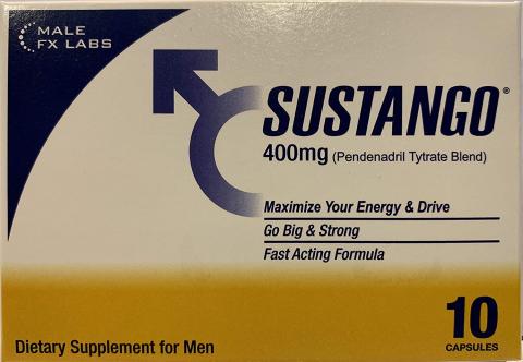 “Sustango, 400 mg (Pendenadril Tytrate Blend), 10 capsules”