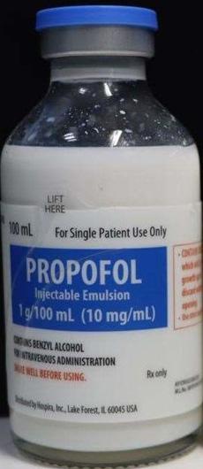 Image Front Label: Propofol Injection Emulsion, 1g/100 mL (10mg/mL)