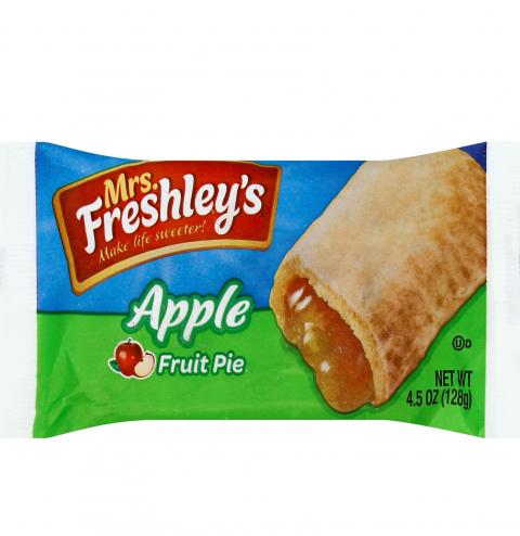 Mrs. Freshley's Apple Pie UPC # 00072250008174