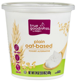 True Goodness Oat-Based Plain Yogurt Alternative