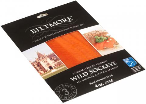 “Picture of Biltmore Smoked Wild Sockeye Salmon”