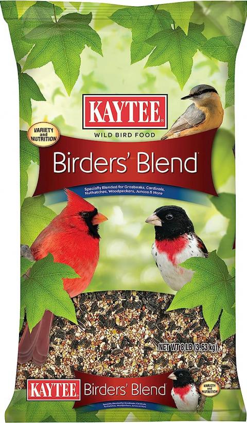 Front Label, Kaytee Wild Bird Birders Blend