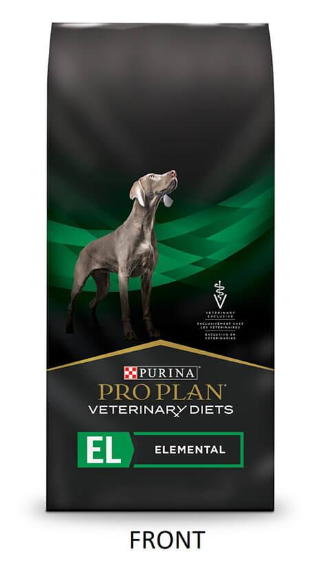 Front Label, Purina Pro Plan Veterinary Diets, EL Elemental