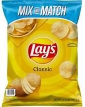 Product image Lay’s Classic Mix and Match Potato Chips 15 5/8 oz (442.9)