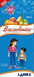 Box of Bacaolinita liquid dietary supplement