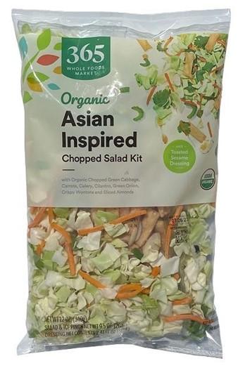 Product image Organic Asian Inspired Chopped Salad Kit