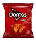 Image 1: “Doritos Nacho Cheese Flavored Tortilla Chips, 1 oz. bag”