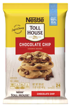 NESTLÉ® TOLL HOUSE® Chocolate Chip Cookie Dough Bar (16.5 oz) - Product Packaging
