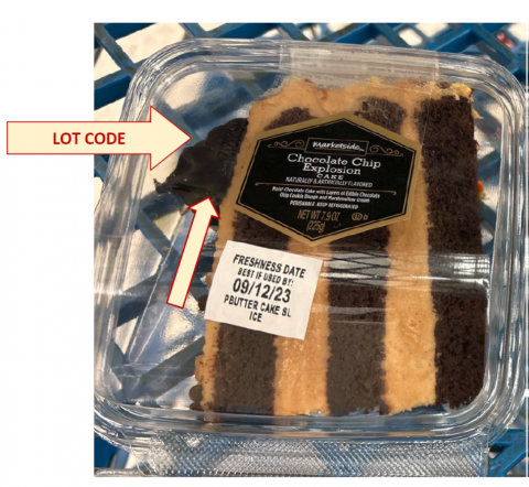 Marketside Chocolate Chip Explosion Cake, 7.9 oz package