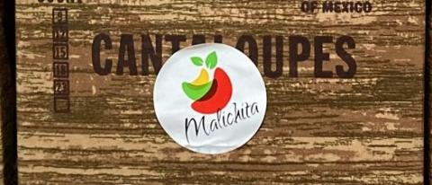Image 1: “Picture of PLU sticker Malichita label”