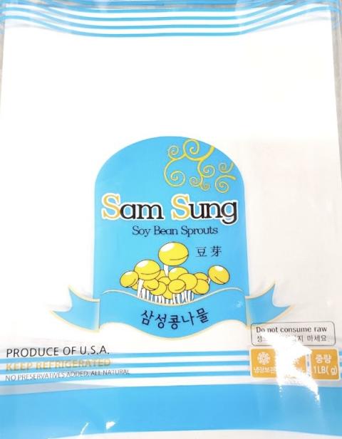 Sam Sung Soy Bean Sprouts in package