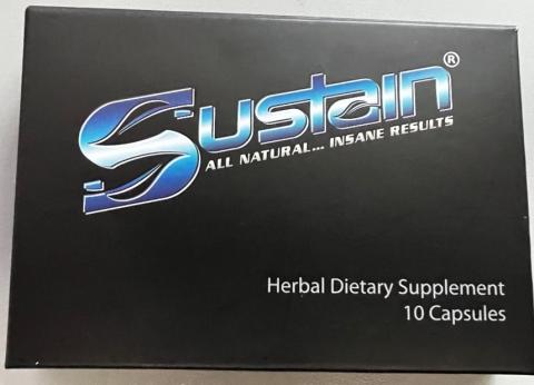 “Picture of Sustain Dietary Supplements capsules” 