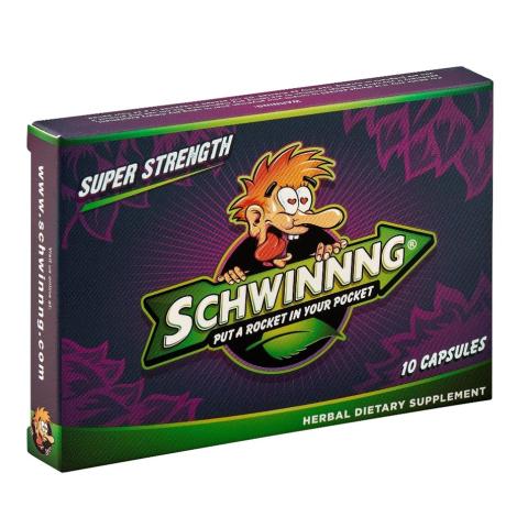 “Picture of Schwinnng Dietary Supplements capsules”