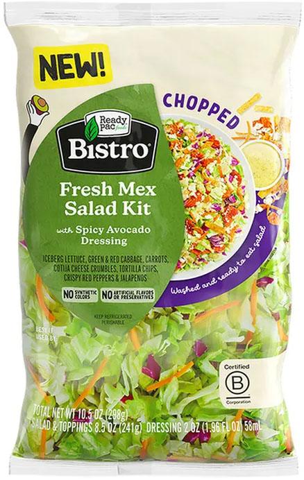 Ready Pac Bistro Fresh Mex chopped salad kit